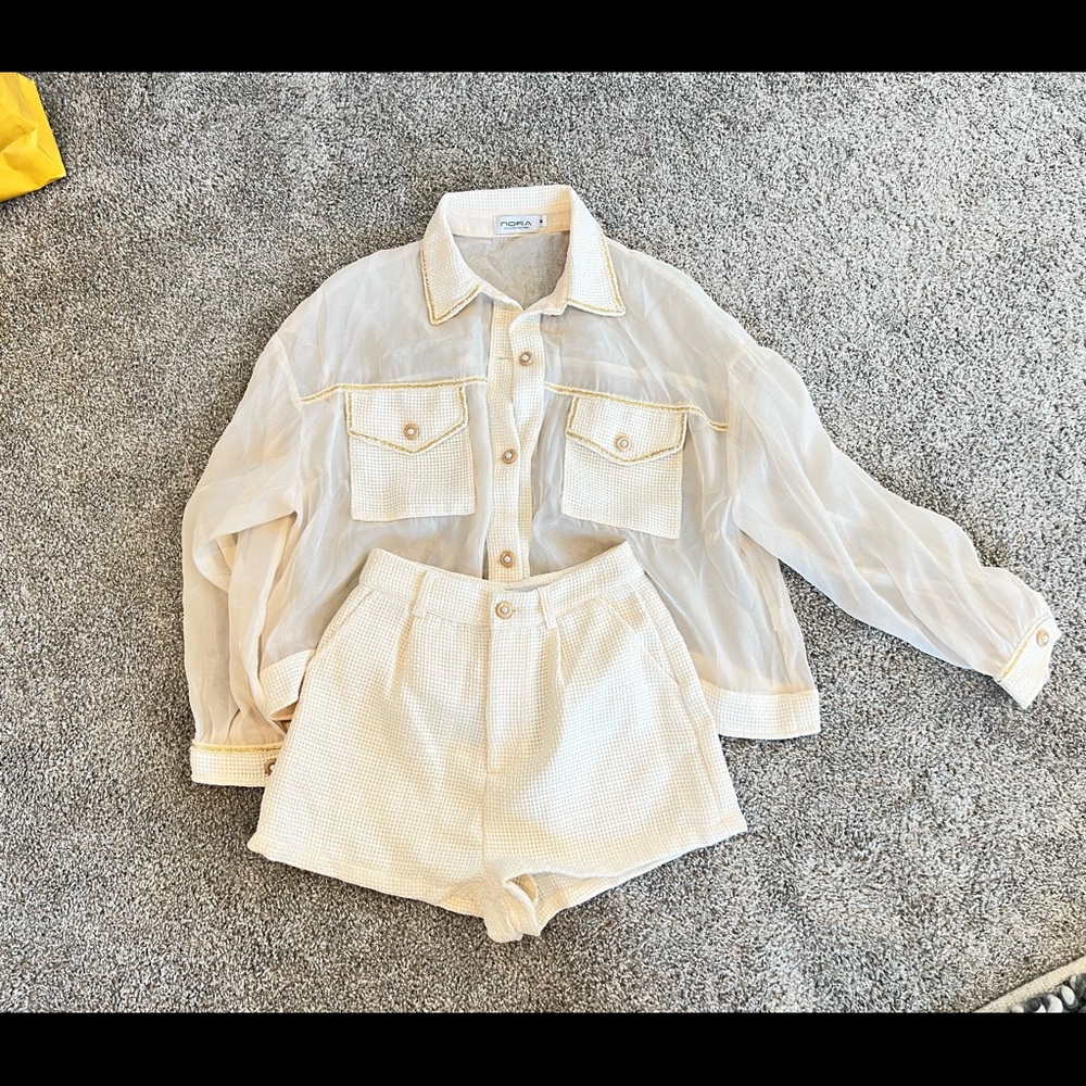 Shirt/short set